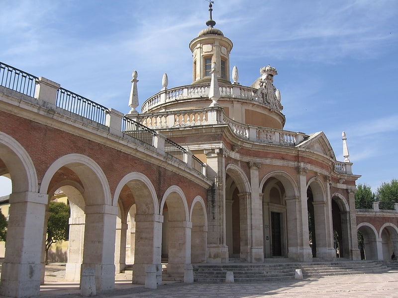Church in Aranjuez, Spain