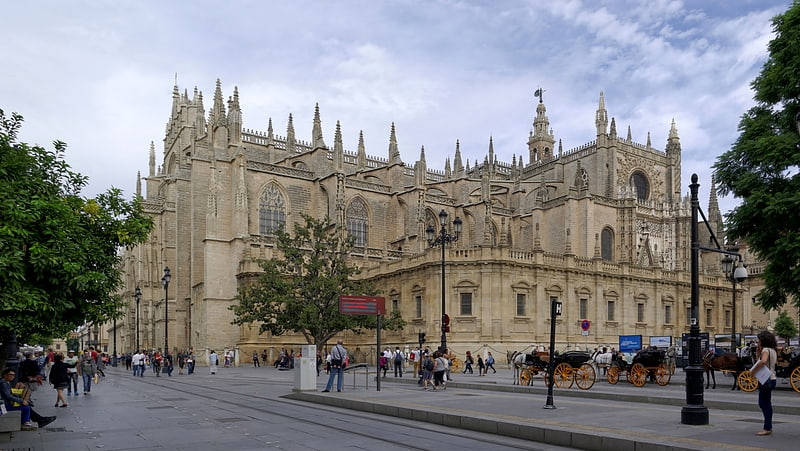 Cathedral in Seville, Spain