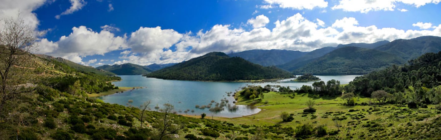 Reservoir in Spain