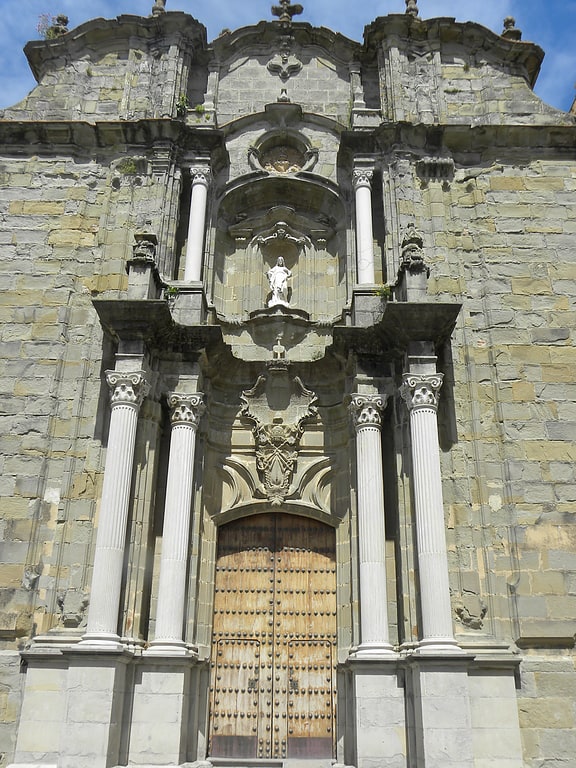 Parish in Tarifa, Spain