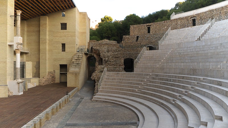 Theatre in Sagunto, Spain