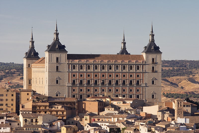 Fortification in Toledo, Spain
