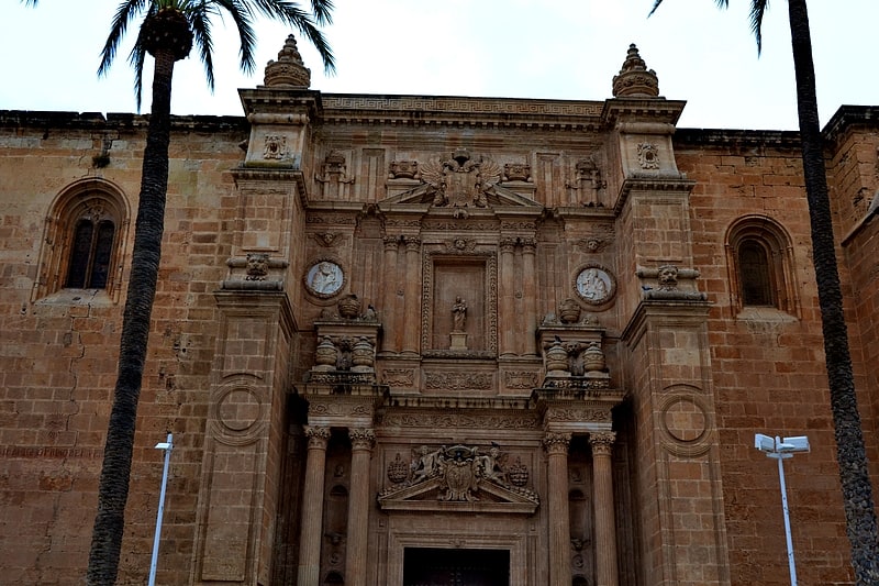 Cathedral in Almería, Spain