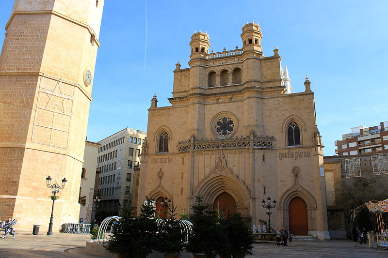 Katedra w Castellón de la Plana