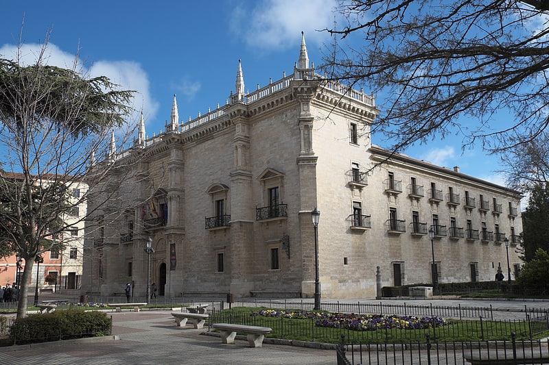 Palace in Valladolid, Spain