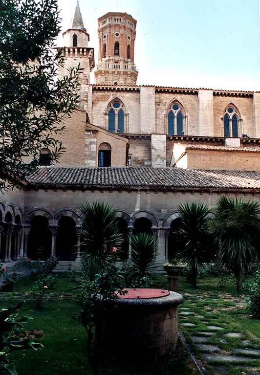 Cathédrale à Tudela, Espagne