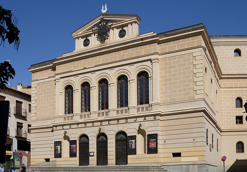 Theater in Toledo, Spain
