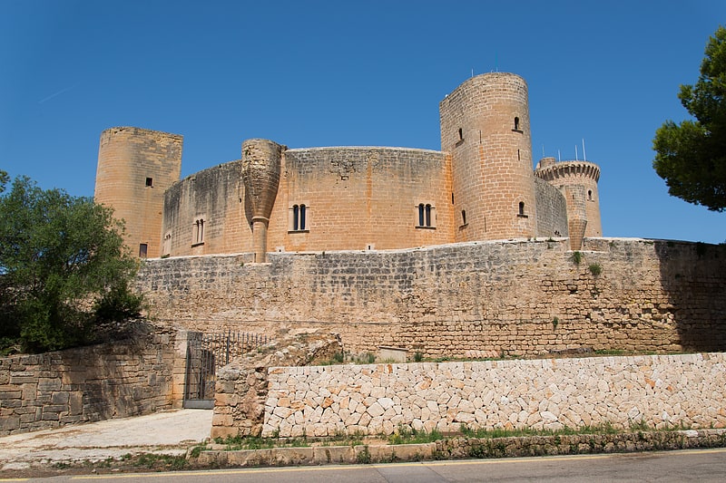Burg in Spanien