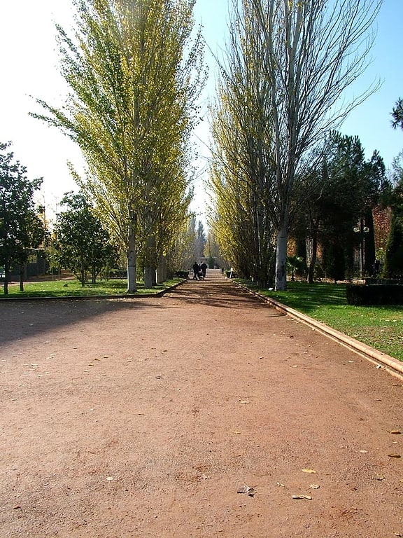 Park in Granada, Spain