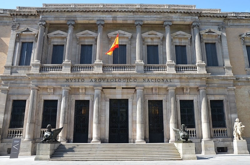 Museum in Madrid, Spanien