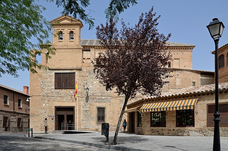 Building in Toledo, Spain