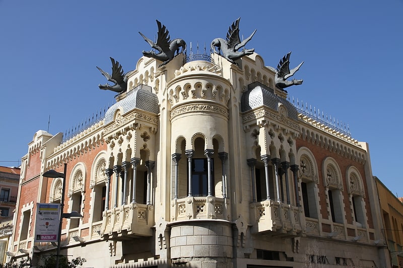 Tourist attraction in Ceuta, Spain