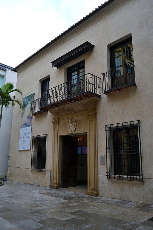Museum in Málaga, Spain
