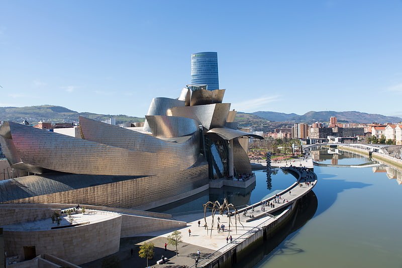 Museum in Bilbao, Spain