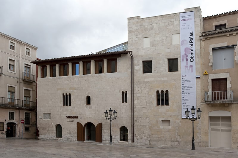 Museum in Vilafranca del Penedès, Spain