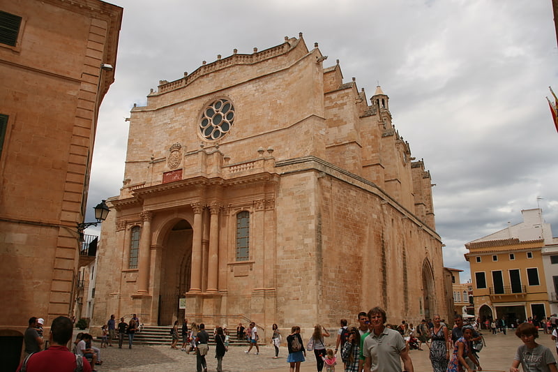 Cathédrale à Minorque, Espagne