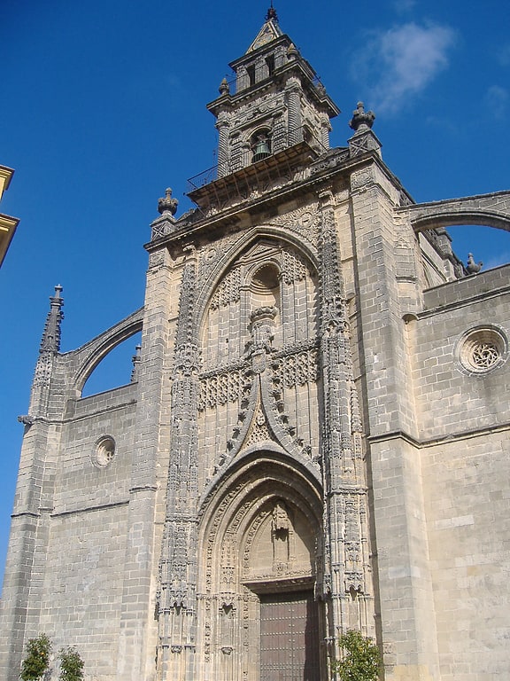 Catholic church in Jerez de la Frontera, Spain