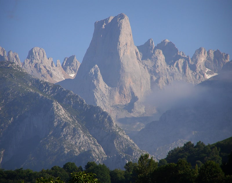 Pasmo górskie w Hiszpanii