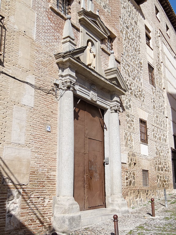Nonnenkloster in Toledo, Spanien