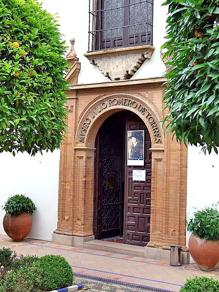 Museo en Córdoba, España