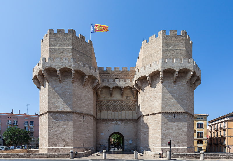 Lugar histórico en Valencia, España