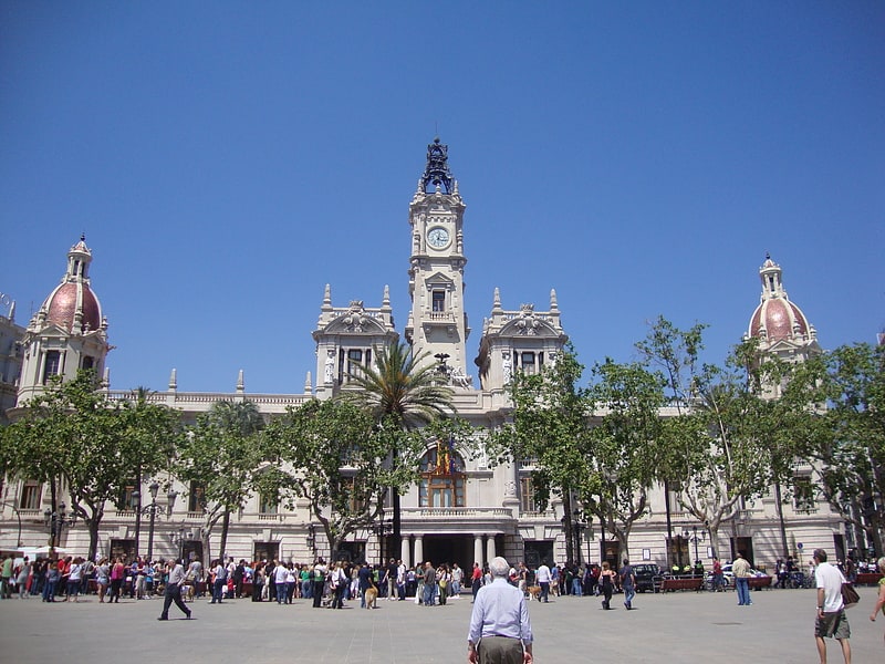 Punto de referencia histórico en Valencia, España