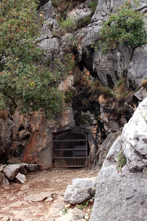 Grotte en Espagne