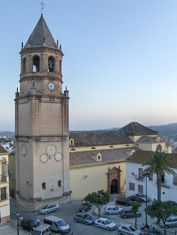 Catholic church in Vélez-Málaga, Spain