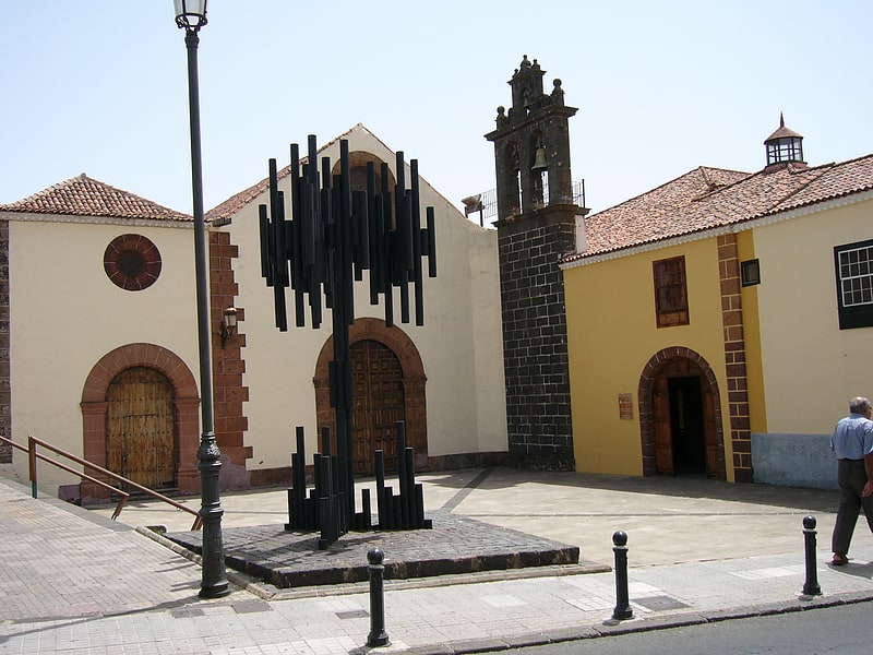 Catholic church in San Cristóbal de La Laguna, Spain
