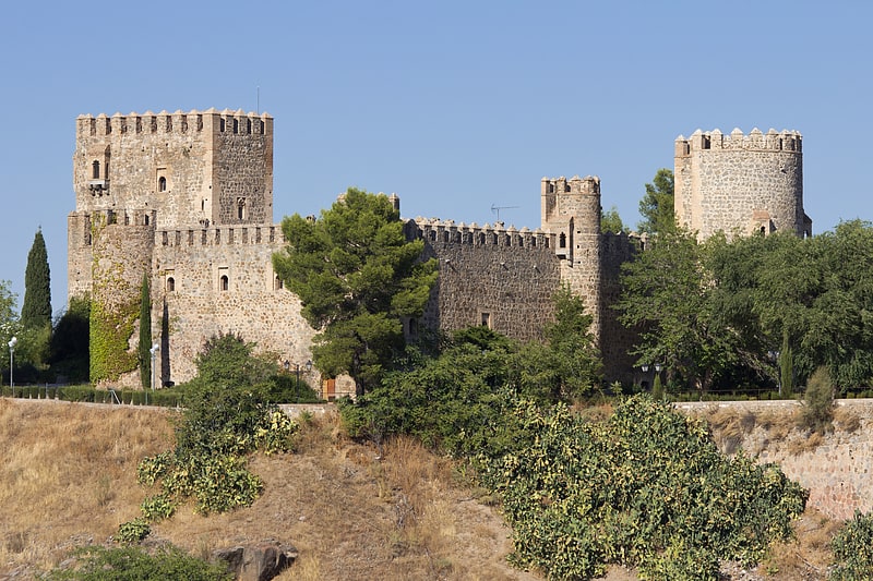 Medieval castle in Toledo, Spain