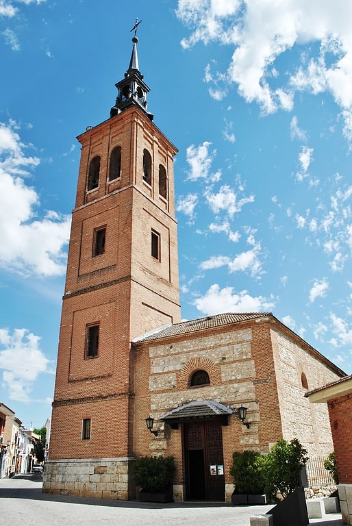 Church in San Martín de la Vega, Spain
