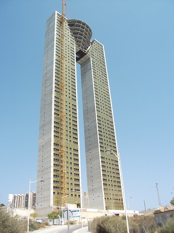 Skyscraper in Spain