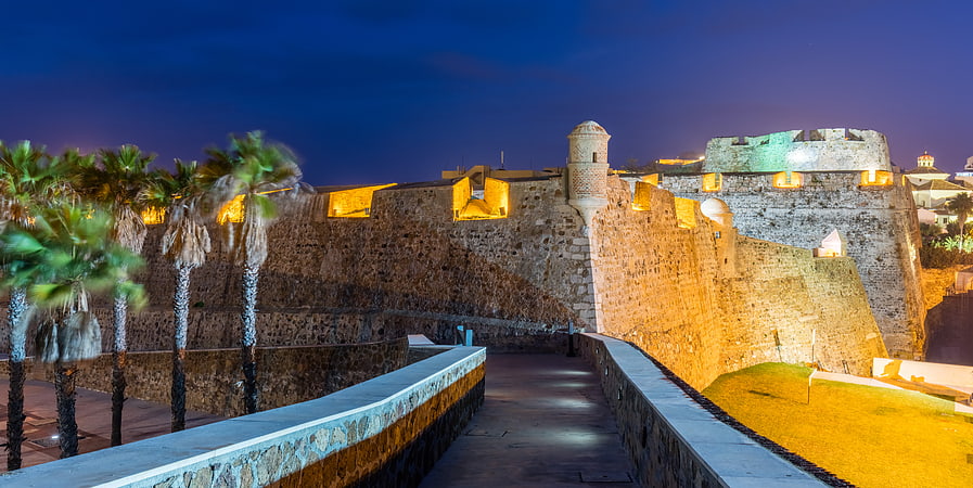 Fortress in Ceuta, Spain