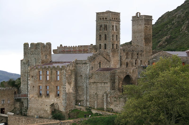 Klasztor w Hiszpanii