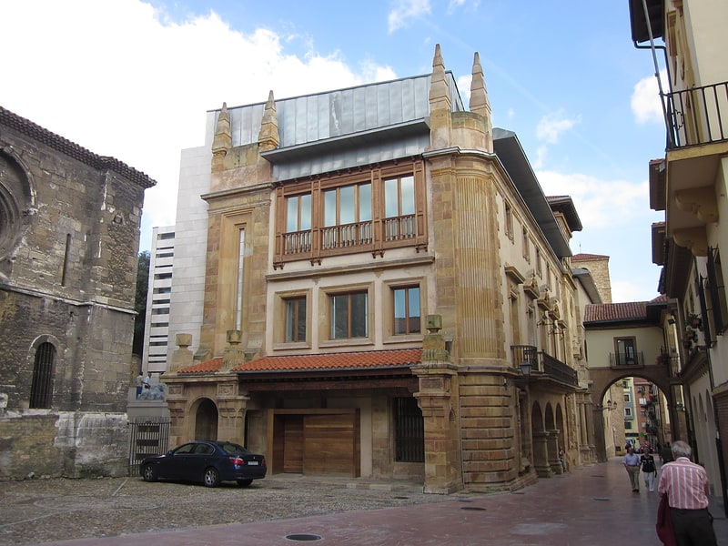 Museum in Oviedo, Spanien