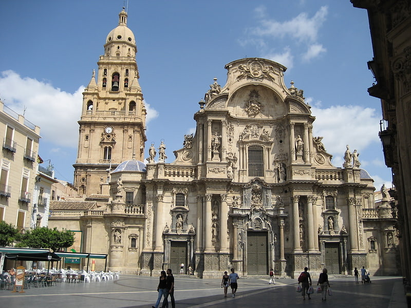 Kościół katedralny w Murcji, Hiszpania
