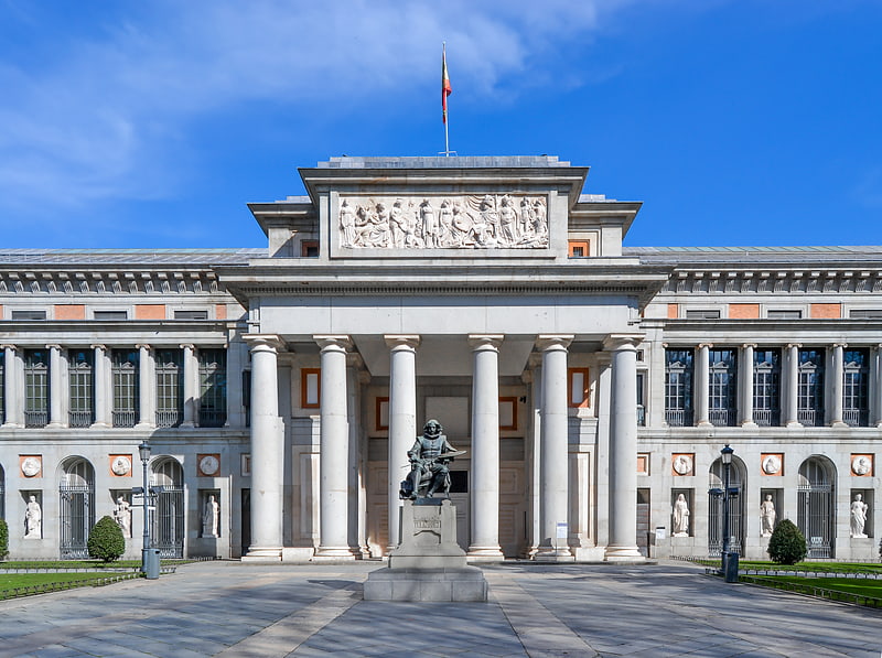 Pinakothek in Madrid, Spanien