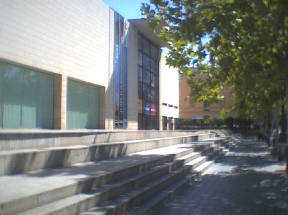 Art institute in Valencia, Spain