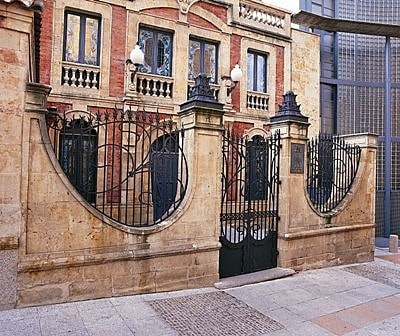 Museum in Salamanca, Spain