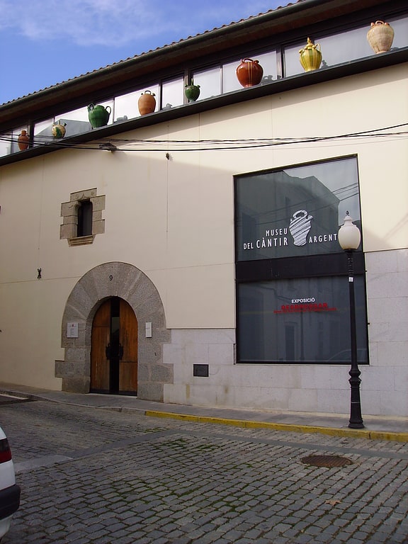 Museum in Argentona, Spain