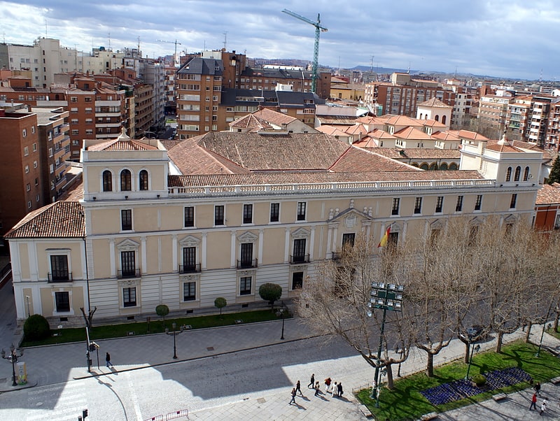 Obiekt historyczny w Valladolid