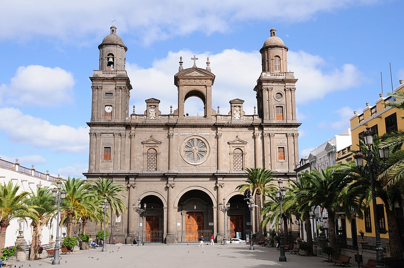 Cathédrale à Las Palmas de Gran Canaria, Espagne