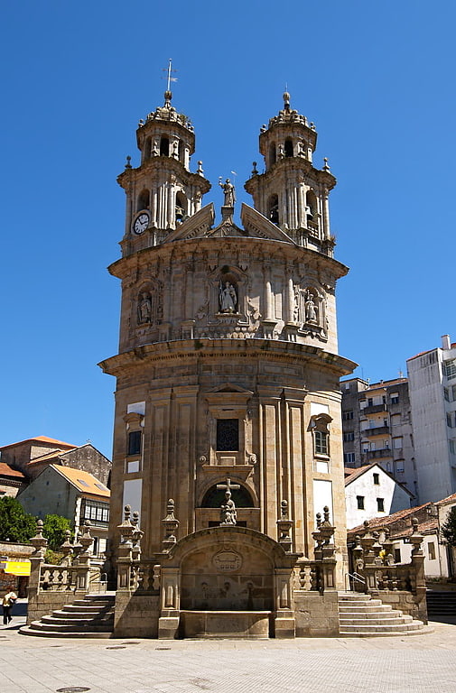 Chapel in Pontevedra, Spain