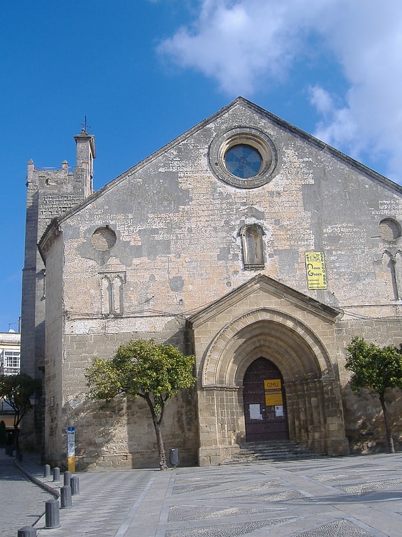 Church in Jerez de la Frontera, Spain