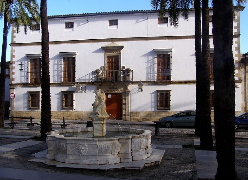 Museum in Jerez de la Frontera, Spain