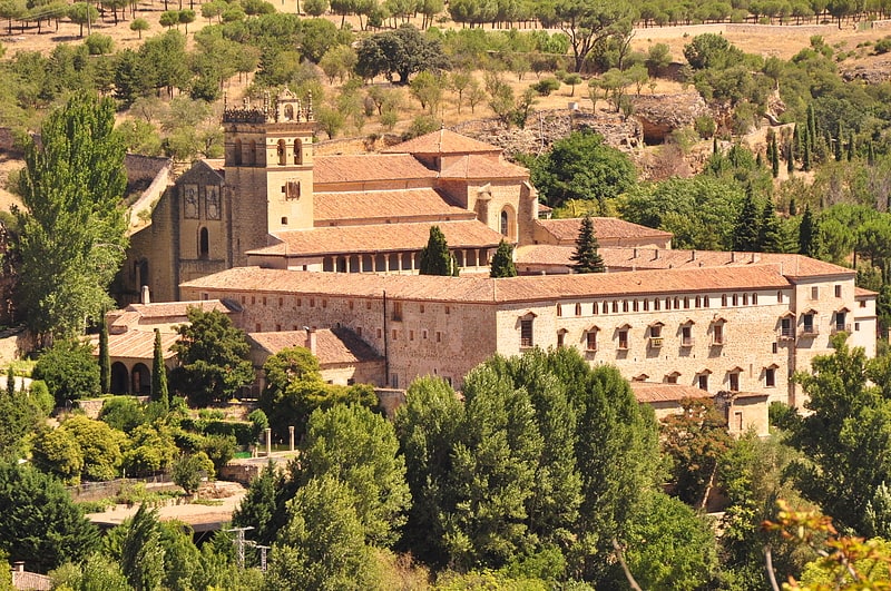 Klasztor w Hiszpanii