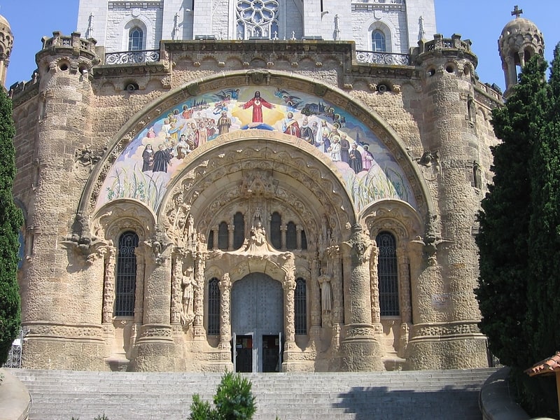 Minor basilica in Barcelona, Spain