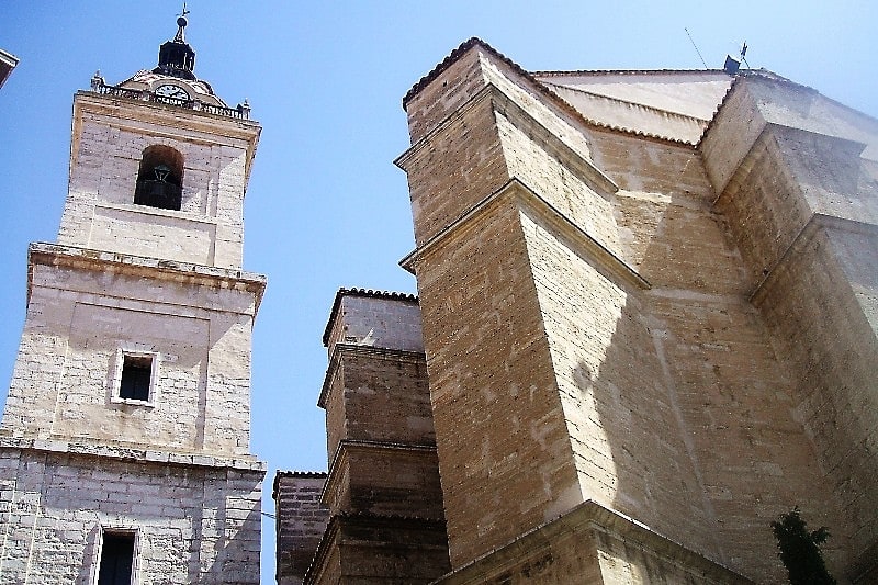 Cathédrale à Ciudad Real, Espagne