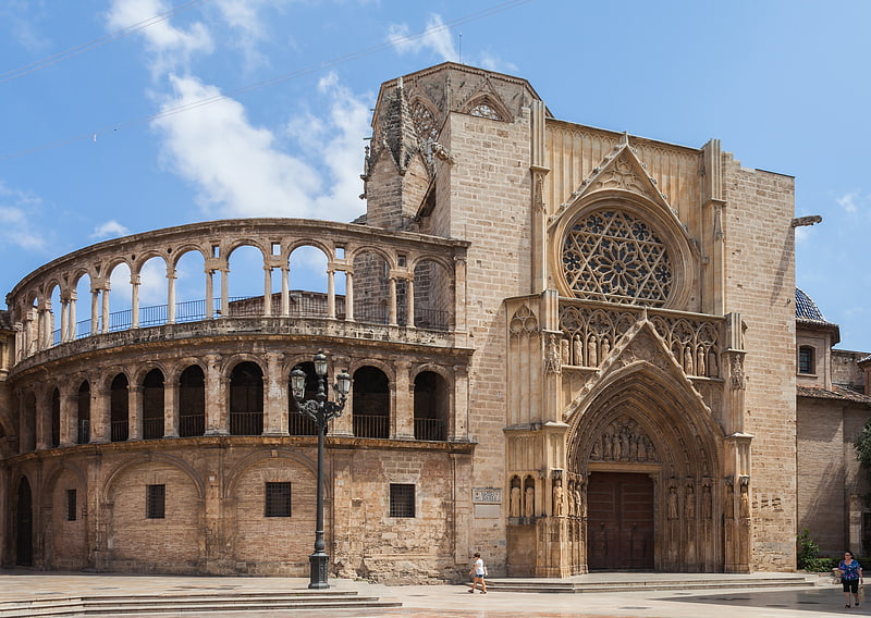 Kathedrale in Valencia, Spanien