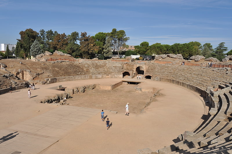 Amfiteatr w Hiszpanii